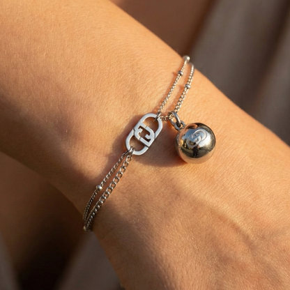 Liu Jo Opal Silver Bracelet - LJ3040