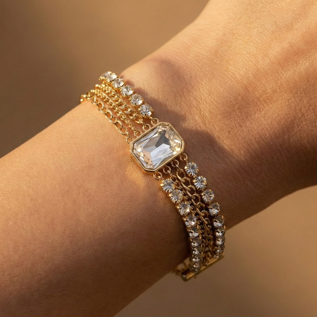 Liu Jo Aroma Gold Bracelet - LJ3089