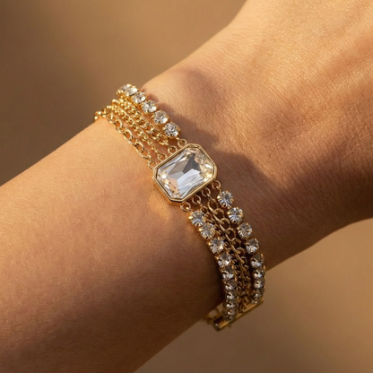 Liu Jo Aroma Gold Bracelet - LJ3089