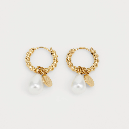Liu Jo Bold Gold Earring - LJ2850