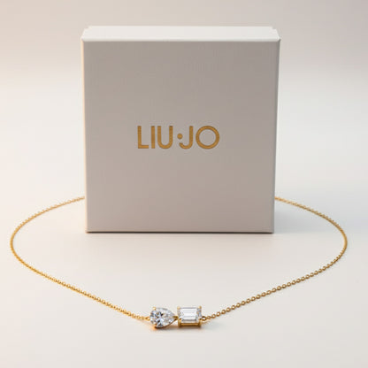 Liu Jo white charm pendant - LJ2545
