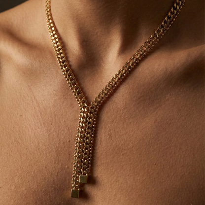 Liu Jo Cosmo Gold Necklace- LJ2989