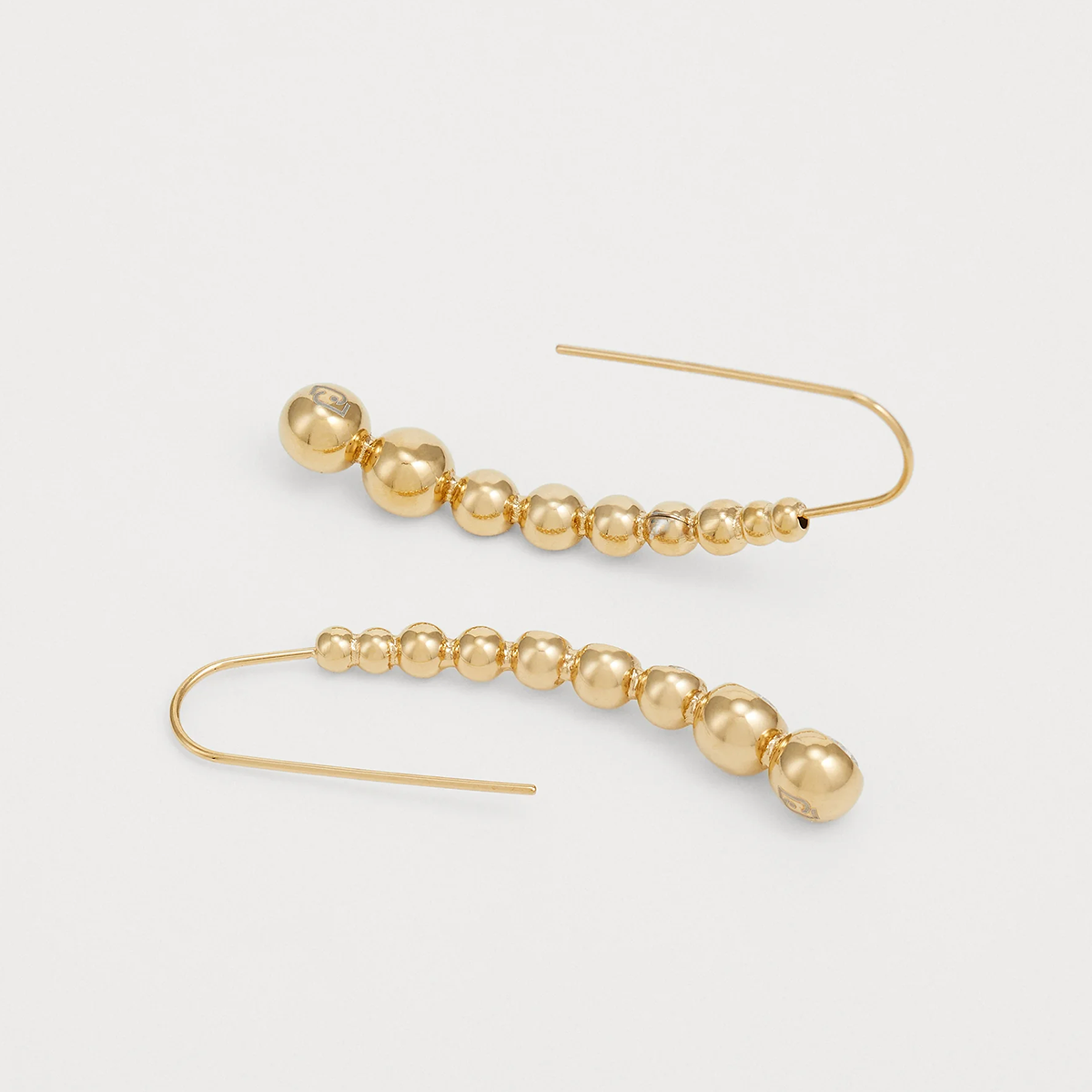 Liu Jo Delicate Gold Earrings - LJ2826