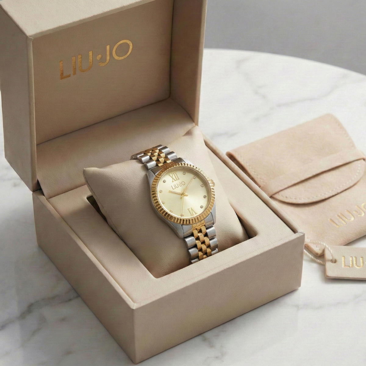 Liu Jo Tiny Dualtone Watch - TLJ2424
