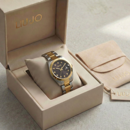 Liu Jo Juniper Dualtone Watch - TLJ2395