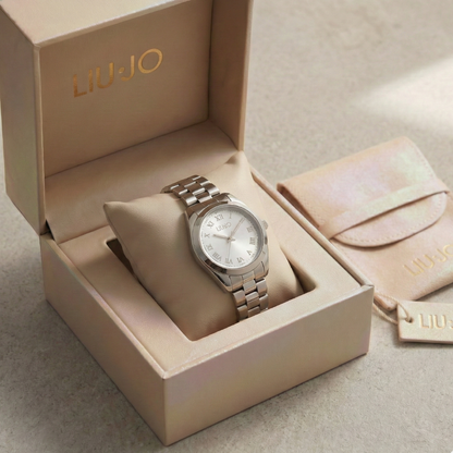 Liu Jo Aimable Silver Watch - TLJ2415