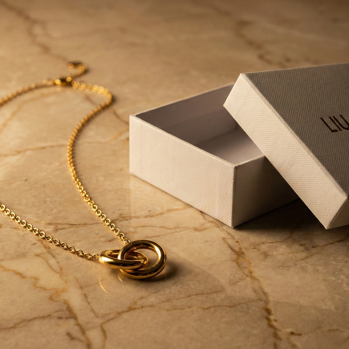 Liu Jo Etern Gold Necklace -  LJ2872