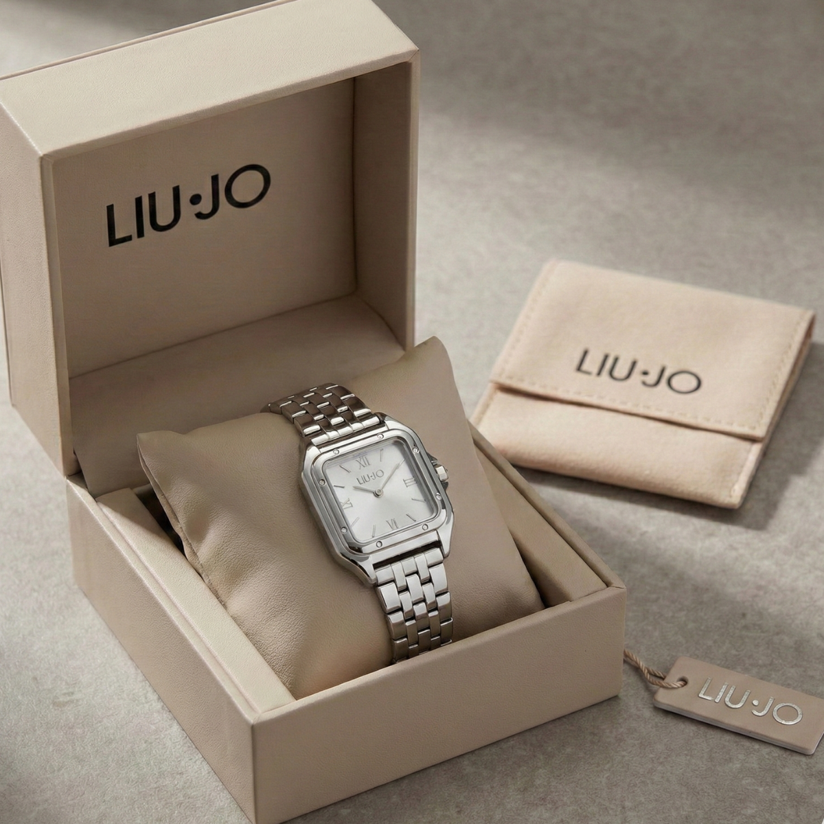 Liu Jo Shimler Silver Watch - TLJ2431