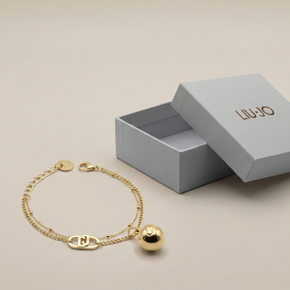 Liu Jo Opal Gold Bracelet - LJ3044