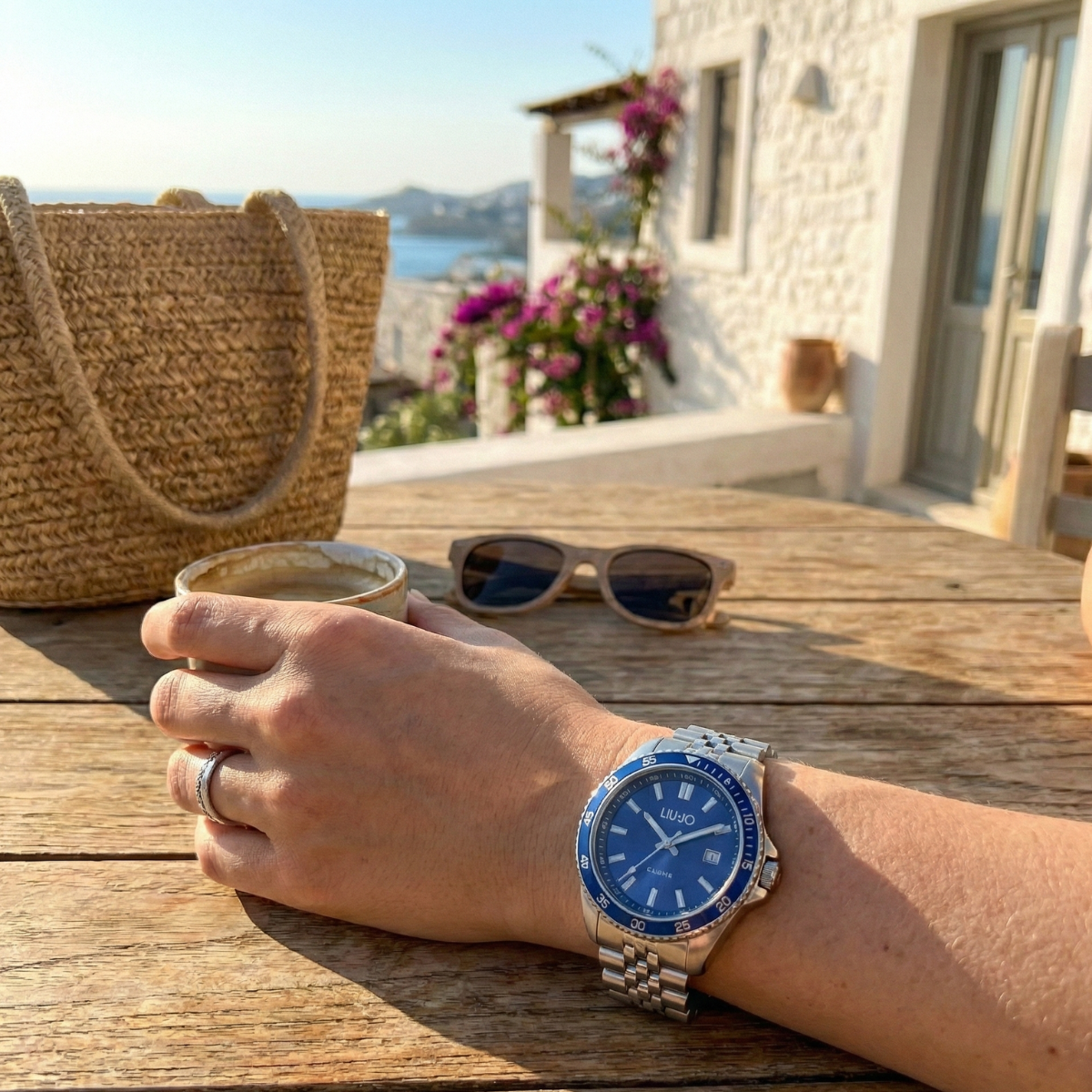 Liu Jo Company Lady Blue Watch - TLJ2401