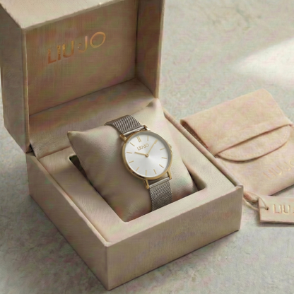 Liu Jo Mini Moonlight Dualtone Watch - TLJ2408