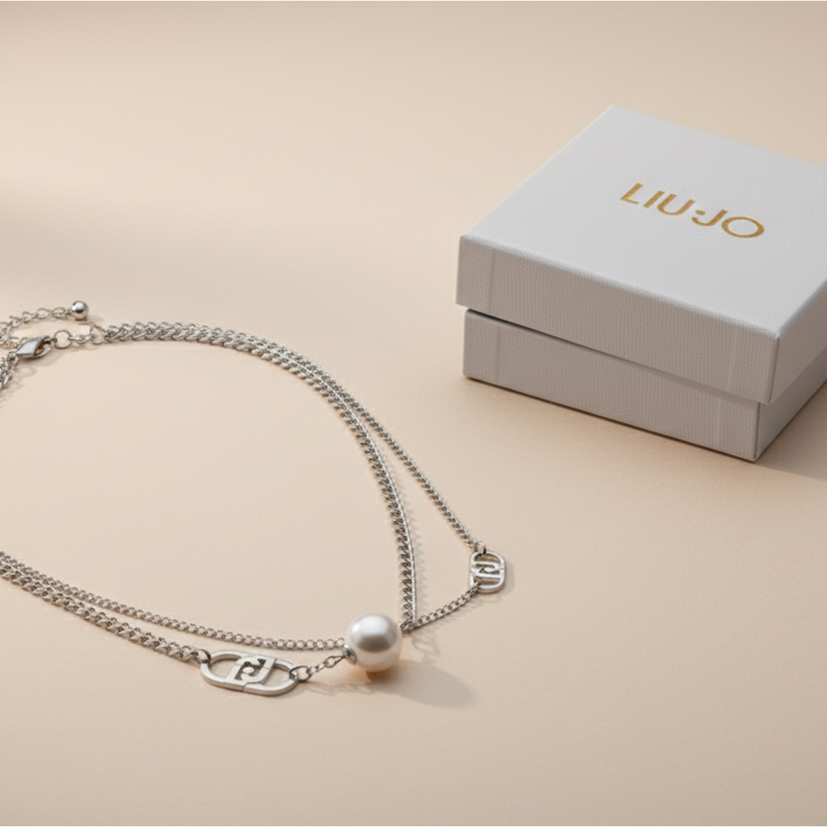 Liu Jo Mirage Silver Necklace - LJ2803