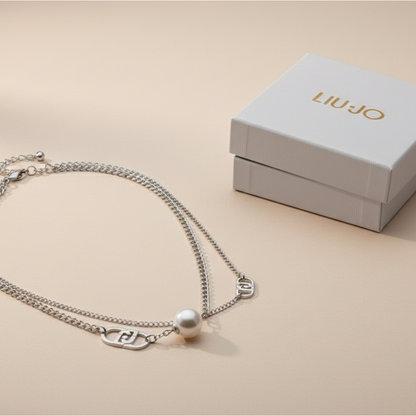 Liu Jo Mirage Silver Necklace - LJ2803