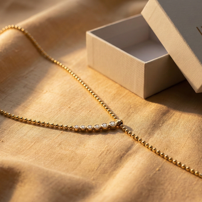 Liu Jo Delicate Gold Necklace - LJ2828