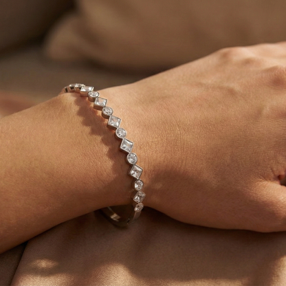 Liu Jo Moon Silver Bracelet - LJ3036