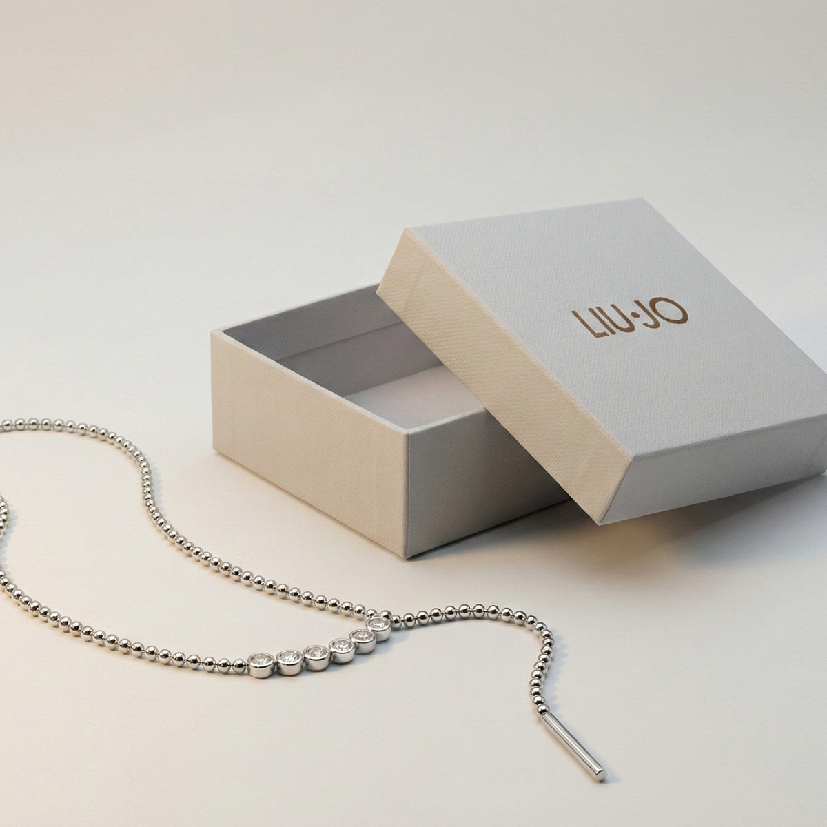 Liu Jo Delicate Silver Necklace - LJ2829