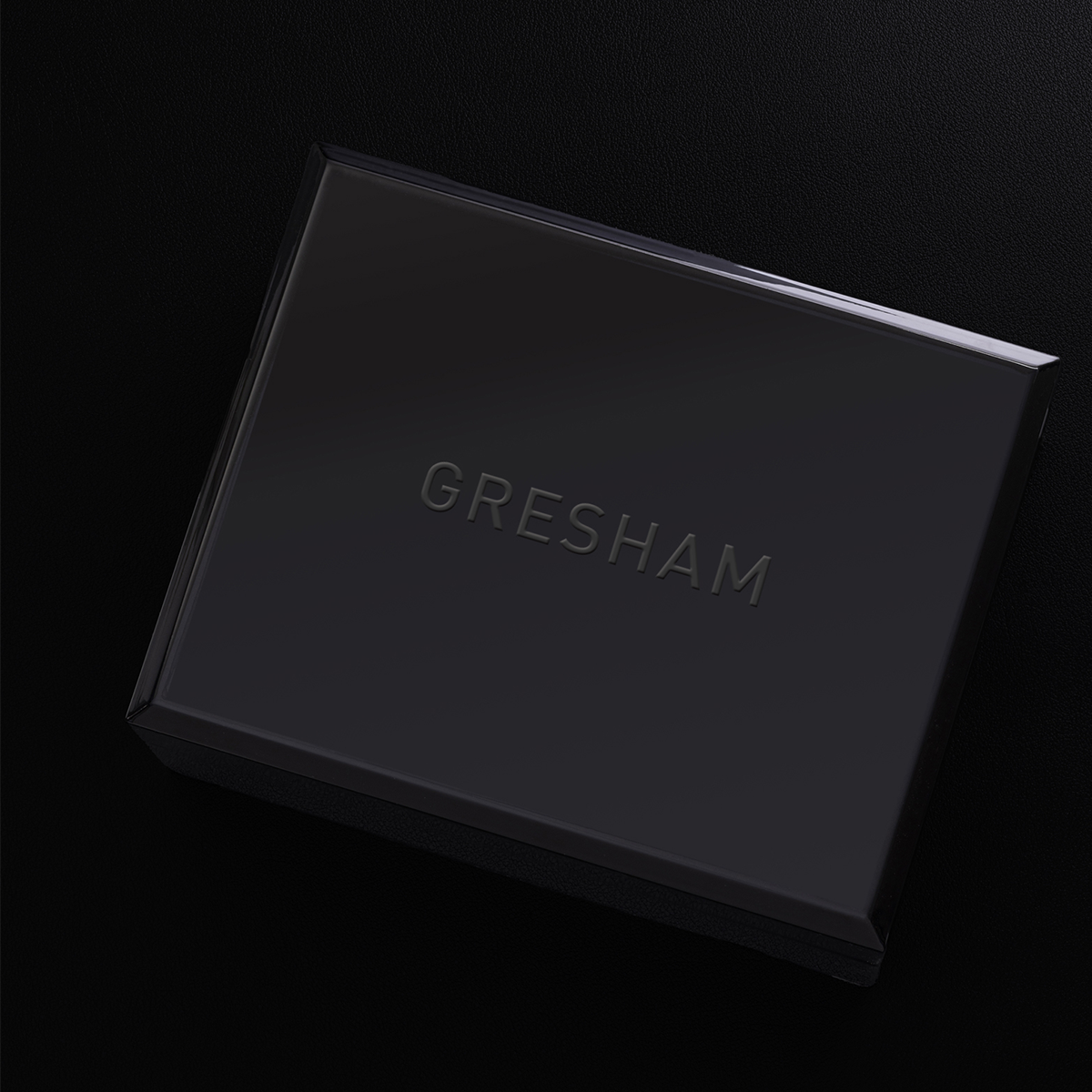 Gresham GI Special Edition Stainless Steel Tonnaeu Case Black and Green Watch - G1-0001-GRN