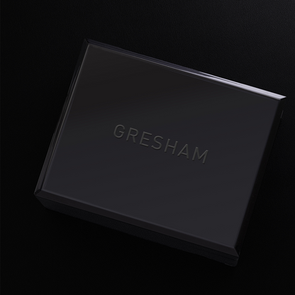 Gresham GI Special Edition Stainless Steel Tonnaeu Case Black and Green Watch - G1-0001-GRN
