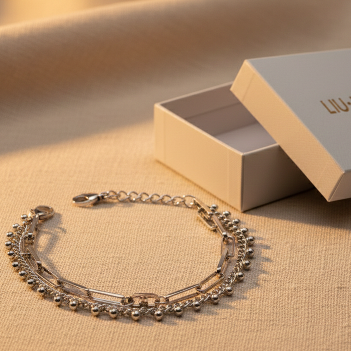 Liu Jo Vessel Silver Bracelet - LJ2999