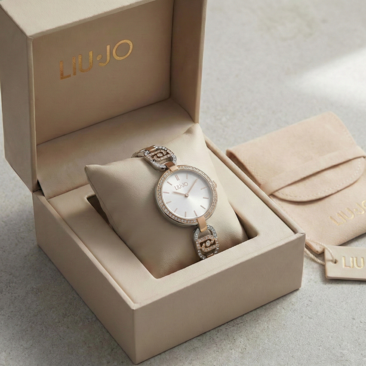 Liu Jo Glare Dualtone Watch - TLJ2352