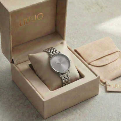 Liu Jo Framework Silver Watch - TLJ2407