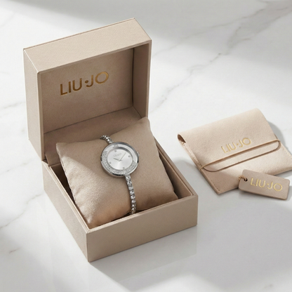 Liu Jo Dancing Gala Silver Watch - TLJ2345