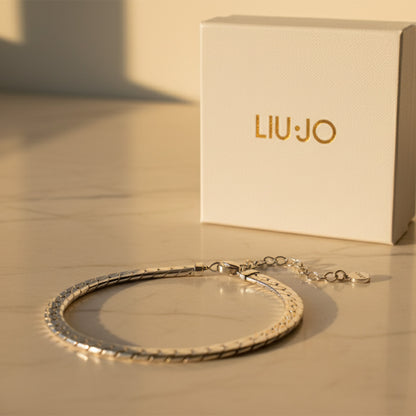 Liu Jo Essential snake silver bracelet - LJ2737