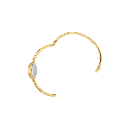 Rosefield Studio Edition 6 Bangle Watch Oval Gold Small 55 mm - STWGSG-ST04