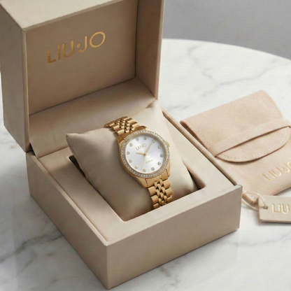 Liu Jo Deluxe Gold Watch - TLJ2427