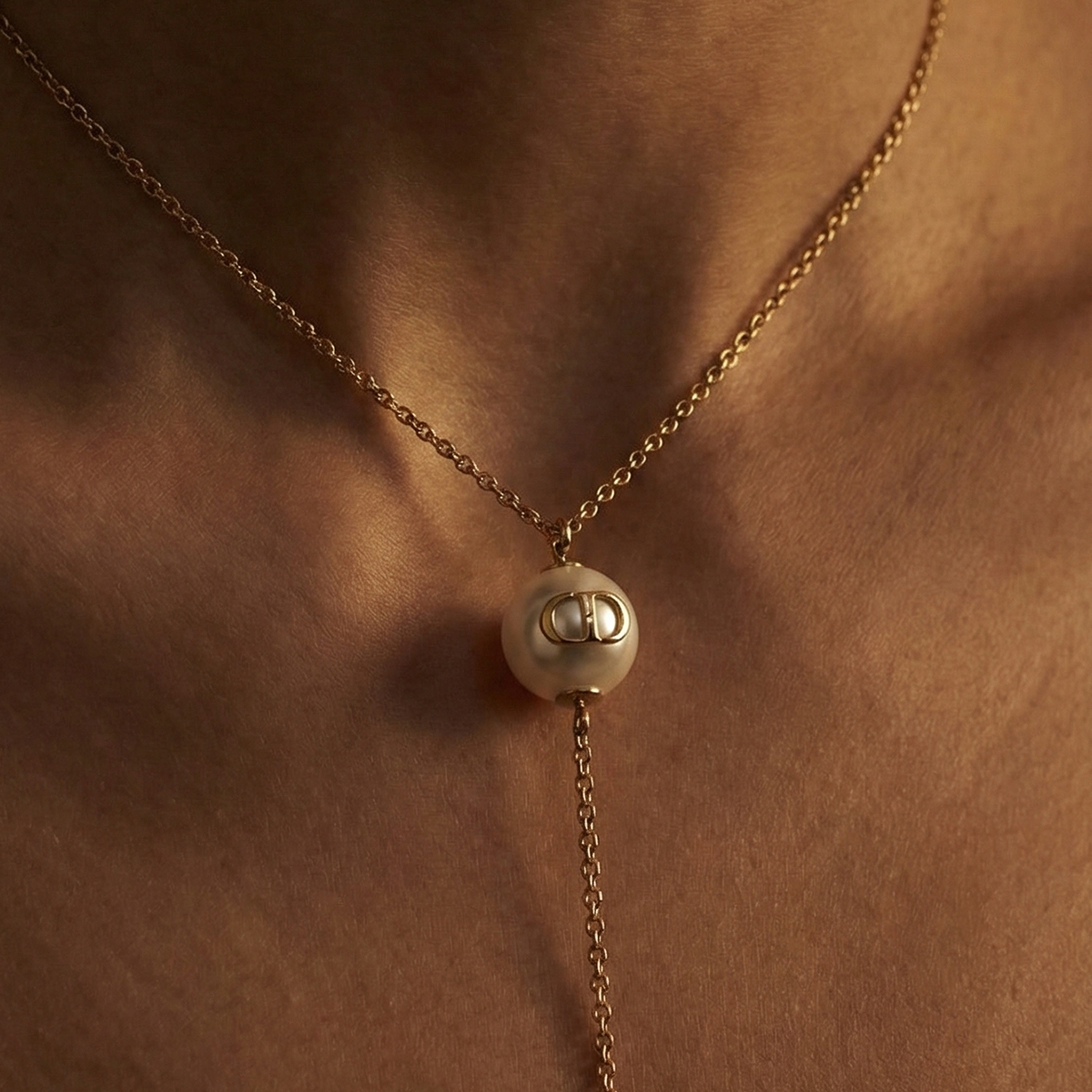 Liu Jo Dew Gold Necklace - LJ3010