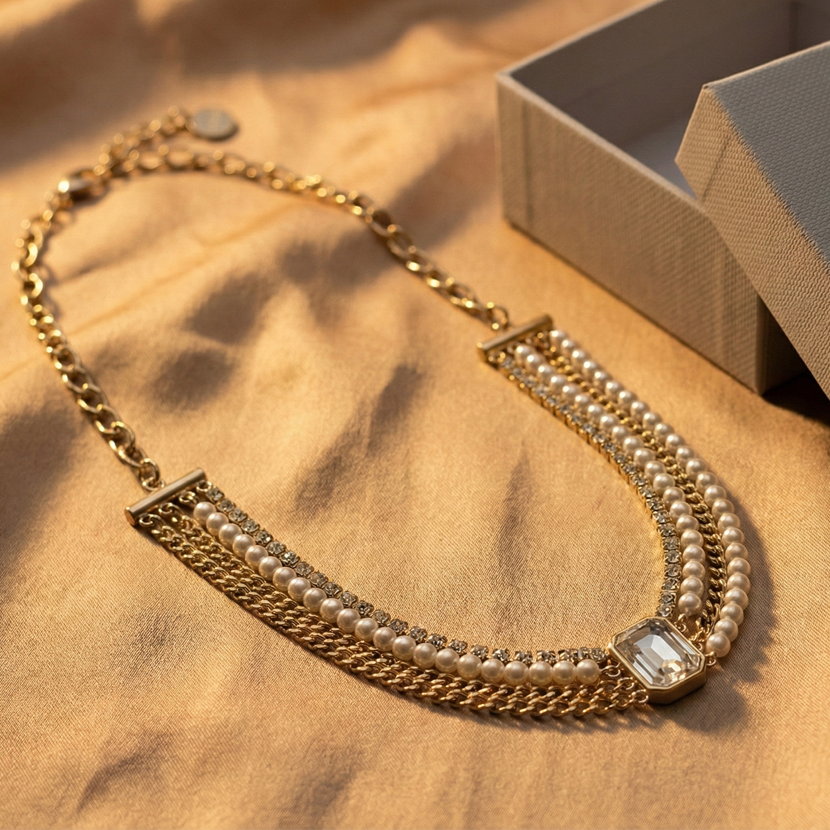 Liu Jo Aroma Gold Necklace - LJ3088