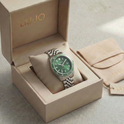 Liu Jo Company Lady Green Watch - TLJ2402