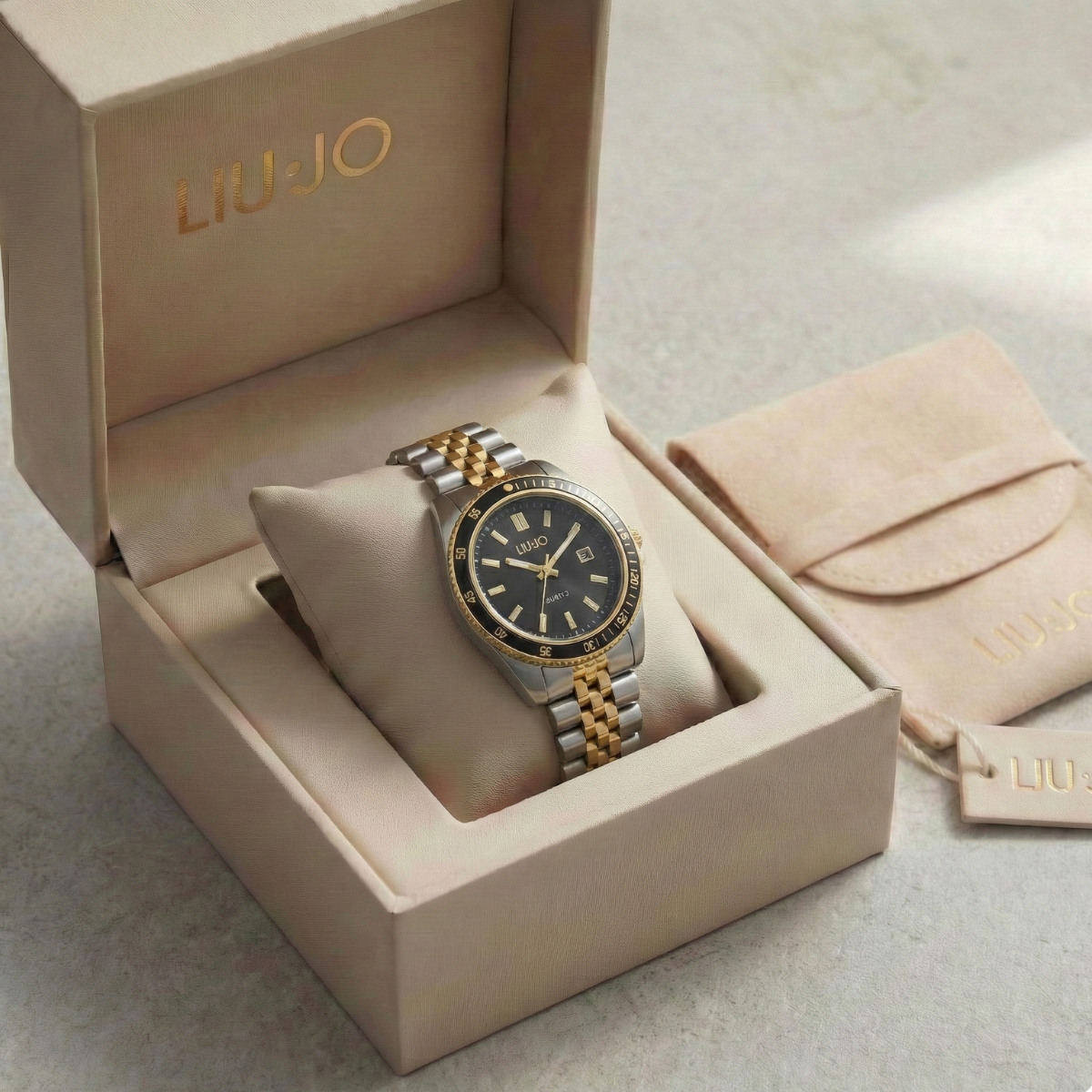 Liu Jo Company Lady Dualtone Watch - TLJ2403
