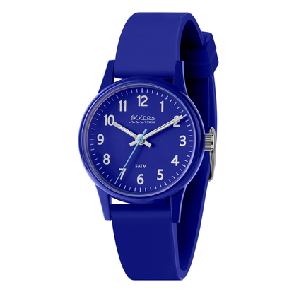 Tikkers Blue 50M Water Resistance Silicone Strap Watch - TK0219