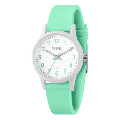 Tikkers Aqua 50M Water Resistance Silicone Strap Watch - TK0220