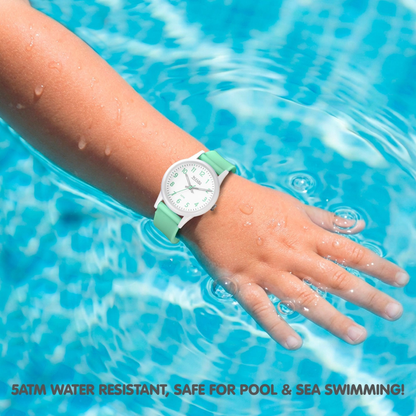 Tikkers Aqua 50M Water Resistance Silicone Strap Watch - TK0220