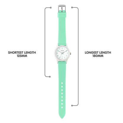 Tikkers Aqua 50M Water Resistance Silicone Strap Watch - TK0220