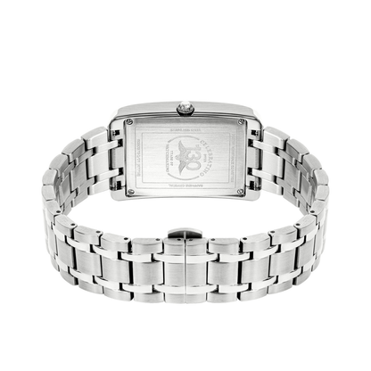 Rotary Men's Heritage Astoria Rectangular Stainless Steel Bracelet Watch - RGB05750/01
