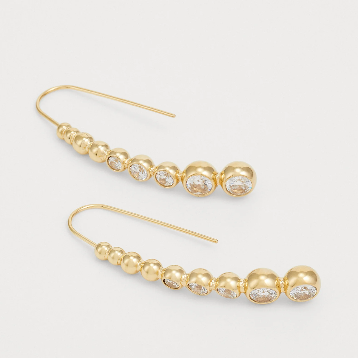 Liu Jo Delicate Gold Earrings - LJ2826