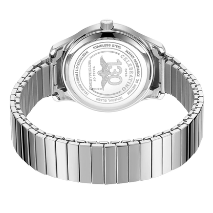 Rotary Men's Heritage Altera Stainless Steel Expander Bracelet Watch - RGB10025/01