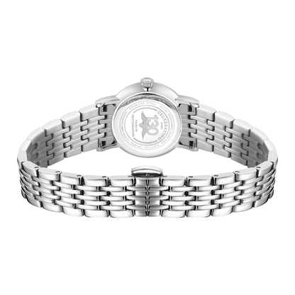 Rotary Ladies Heritage White Dial Stainless Steel Bracelet Watch - LB05420/02