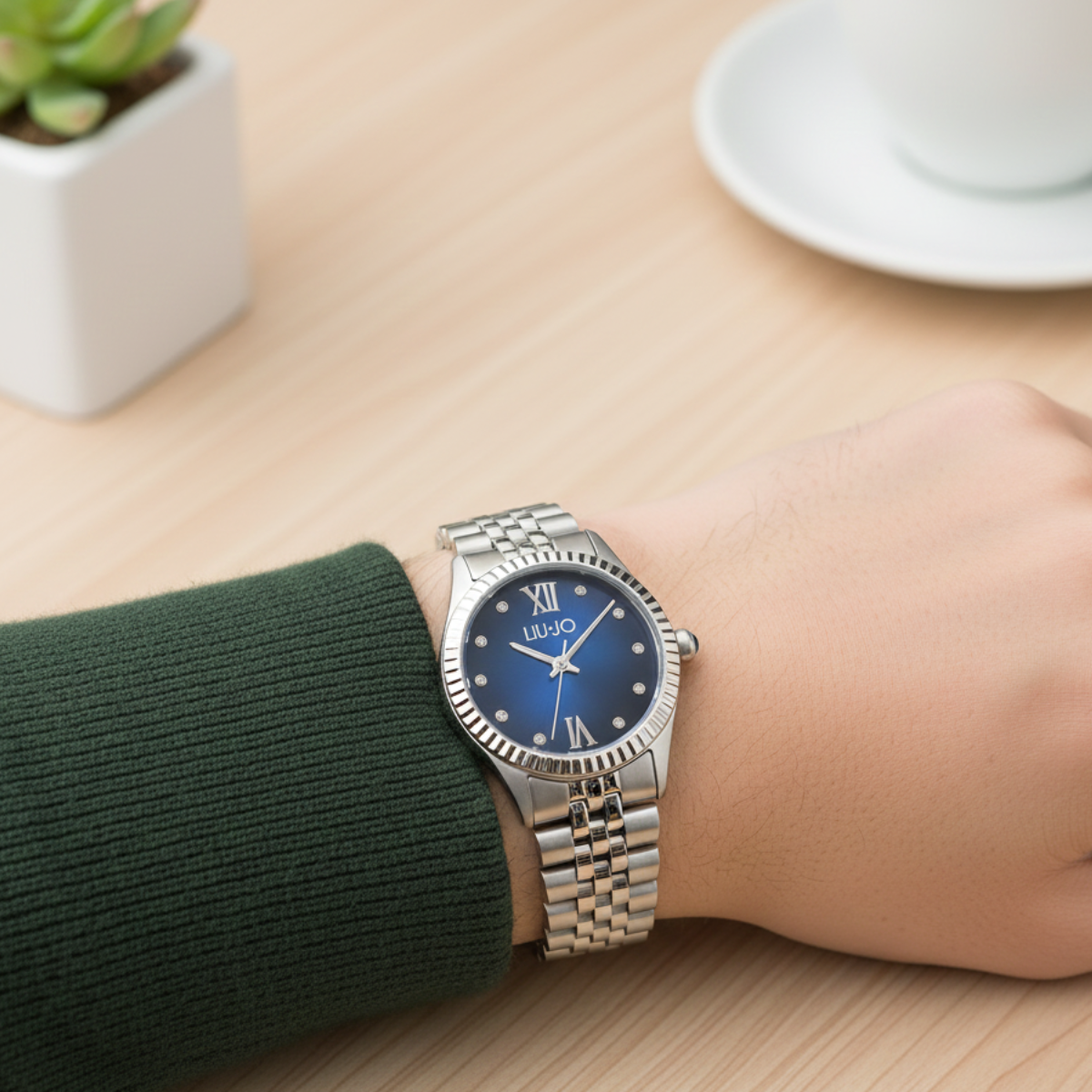 Liu Jo Tiny Blue Watch - TLJ2423