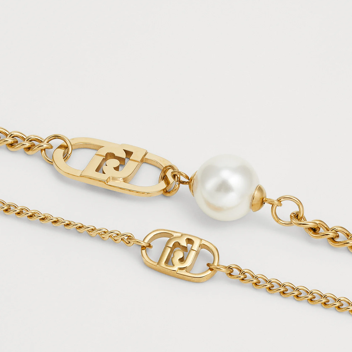 Liu Jo Mirage Gold Necklace - LJ2802