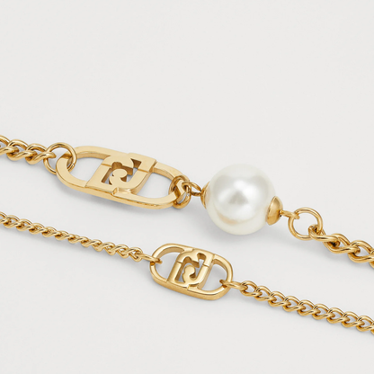 Liu Jo Mirage Gold Necklace - LJ2802