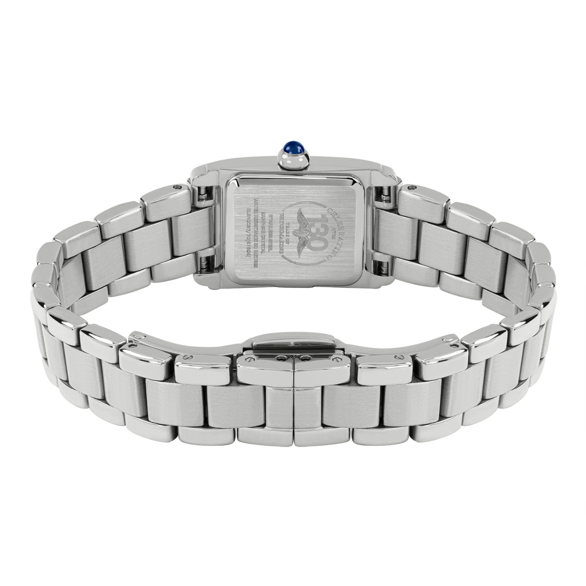 Rotary Ladies Heritage Astoria Mother Of Pearl Dial Rectangular Stainless Steel Bracelet Watch - RLB10027/70