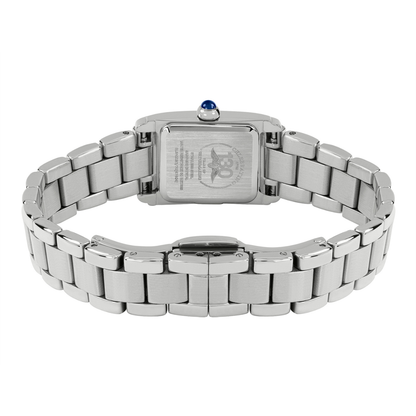 Rotary Ladies Heritage Astoria Mother Of Pearl Dial Rectangular Stainless Steel Bracelet Watch - RLB10027/70