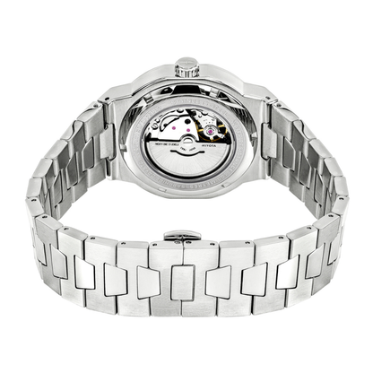 Rotary Men's Regent Automatic 100M Water Reistance Blue Dial Stainless Steel Bracelet Watch - GB05410/05