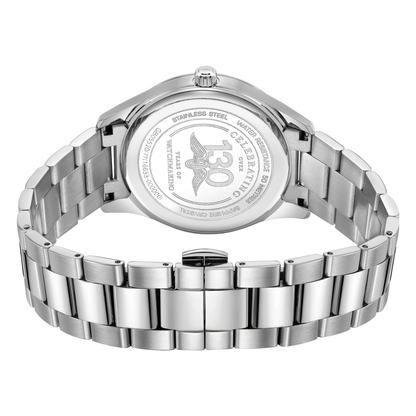 Rotary Men's Heritage Pale Blue Dial Stainless Steel Bracelet Watch - RGB05520/77