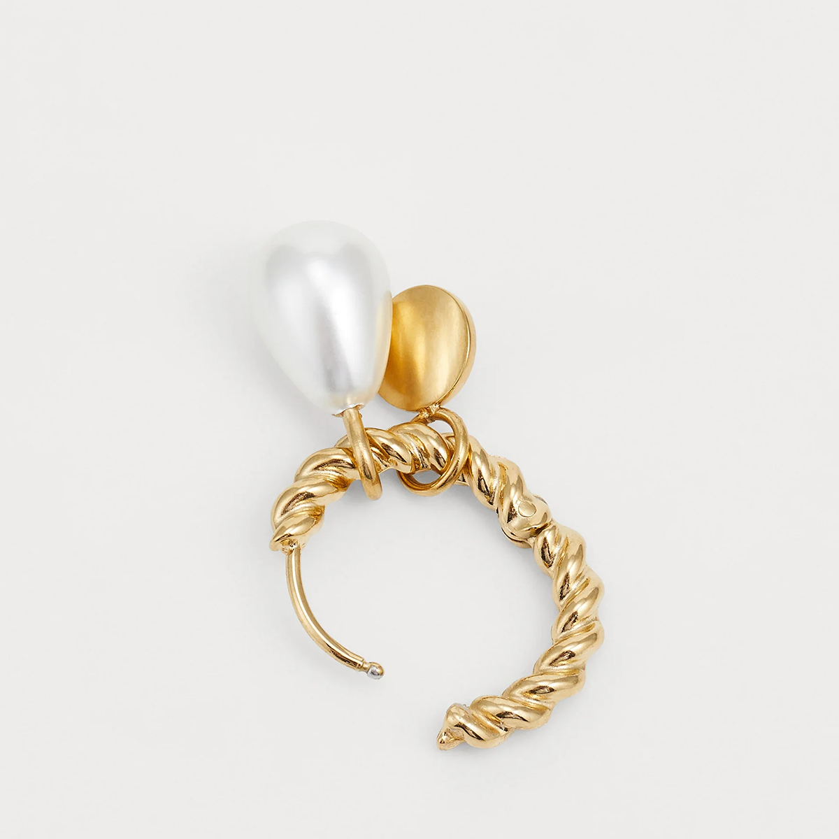 Liu Jo Bold Gold Earring - LJ2850