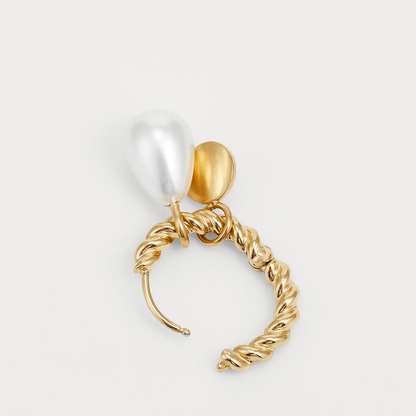 Liu Jo Bold Gold Earring - LJ2850